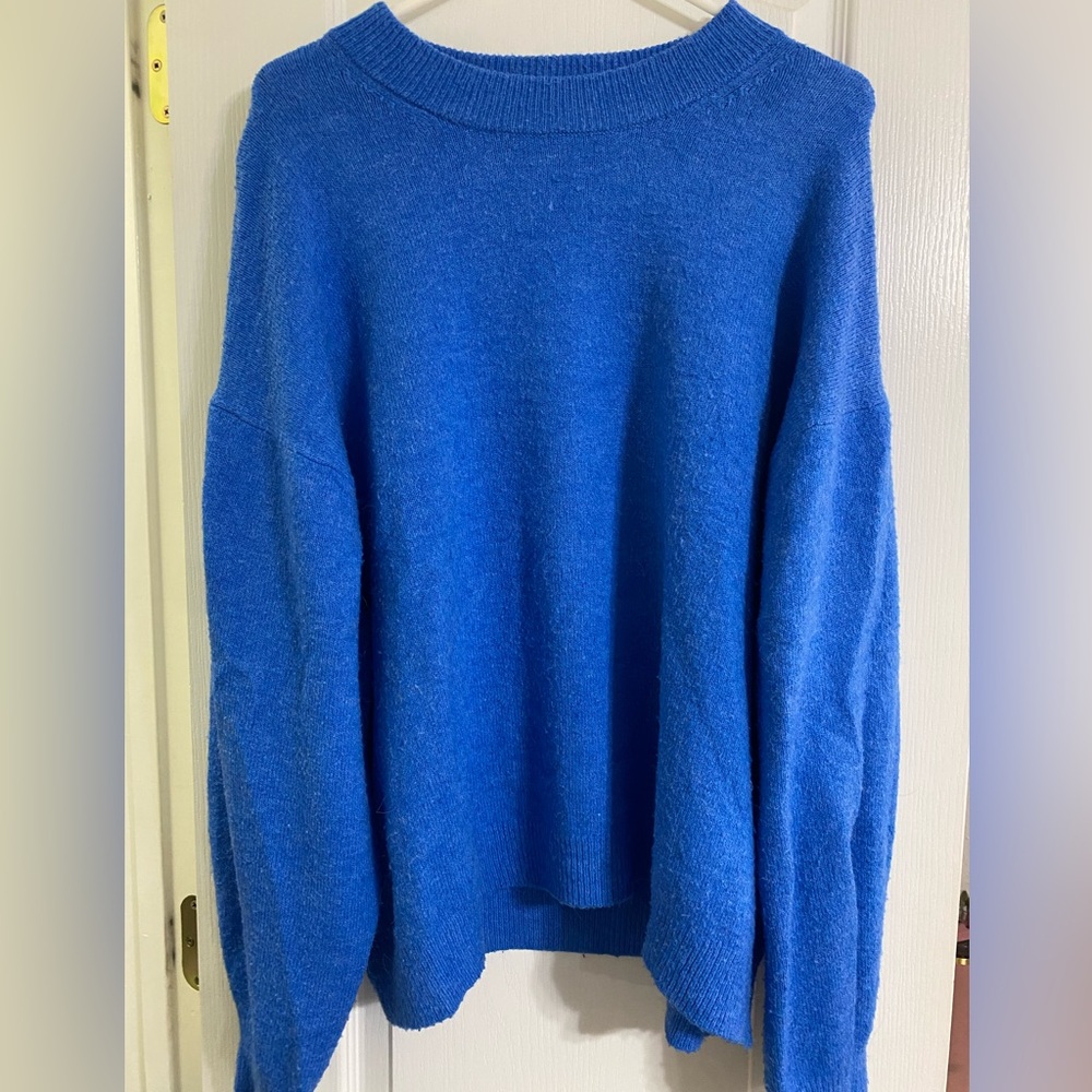 h&m oversized sweater